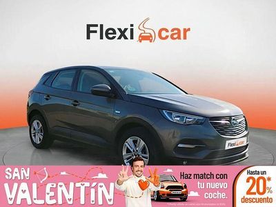 Usado Opel Grandland X Business 120 CV (88 kW) 2019 Gris SUV