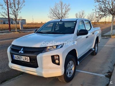 Blanco Usado 2021 Mitsubishi L200 Recogida | 26.000 € (Precio justo)