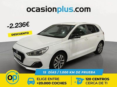 Blanco Usado 2018 Hyundai i30 GO! Berlina | 12.390 € (Precio justo)