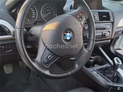 Usado BMW 116 136 CV (100 kW) 2014 Blanco Utilitario