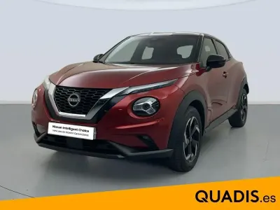 Usado Nissan Juke N-Connecta 114 CV (83 kW) 2023 Rojo SUV