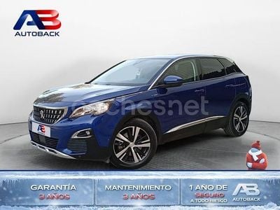 Azul Usado 2020 Peugeot 3008 Allure SUV | 15.850 € (Buen precio)
