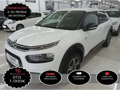 Usado Citroën C4 Cactus 99 CV (72 kW) 2021 Blanco Utilitario