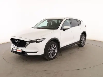 Usado Mazda CX-5 165 CV (121 kW) 2019 Blanco SUV