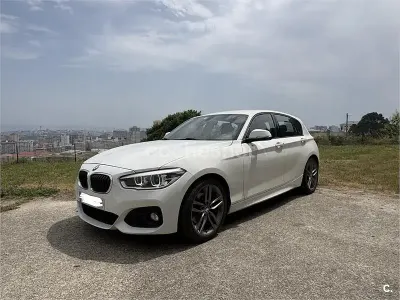 Usado BMW 120 Sport Line 184 CV (135 kW) 2016 Blanco Utilitario