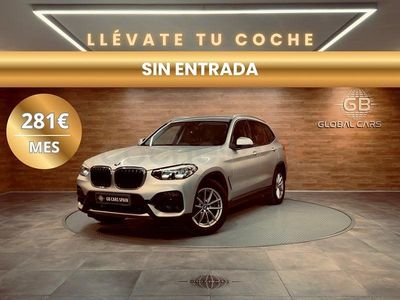 Usado BMW X3 150 CV (110 kW) 2021 Gris / plata SUV