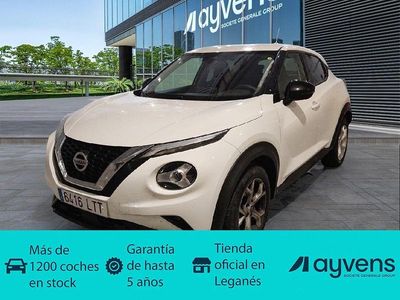 Blanco Usado 2021 Nissan Juke Acenta SUV | 14.500 € (Precio justo)