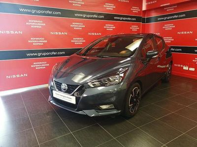 Gris Usado 2021 Nissan Micra Acenta SUV | 16.900 € (Un poco caro)