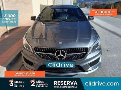 Gris Usado 2015 Mercedes CLA200 Shooting Brake AMG line Familiar | 16.690 € (Precio justo)