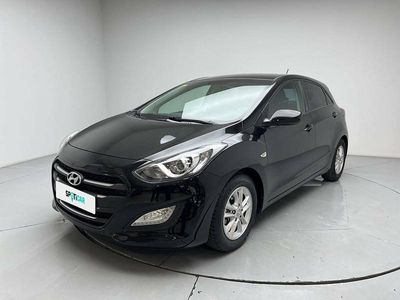 Usado Hyundai i30 100 CV (73 kW) 2017 Negro Familiar