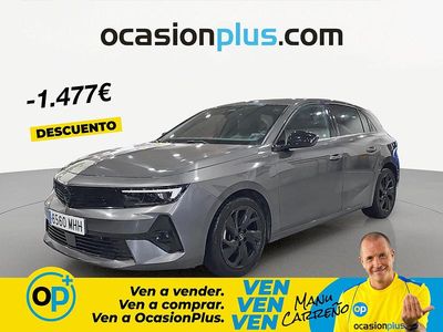Usado Opel Astra GS Line 130 CV (95 kW) 2023 Gris