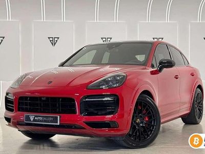 Rojo Usado 2021 Porsche Cayenne SUV | 107.900 € (Precio justo)