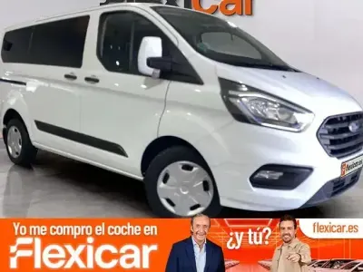 Usado Ford Transit Custom Ambiente 105 CV (77 kW) 2020 Blanco Berlina