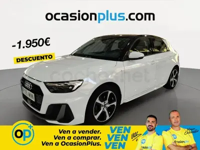 Usado Audi A1 Sportback S-Line 110 CV (80 kW) 2024 Blanco Utilitario