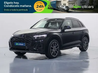 Usado Audi Q5 204 HP (150 kW) 2022 Preto SUV