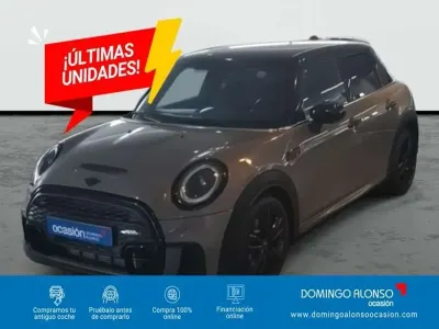 Usado Mini Cooper S 178 CV (130 kW) 2022 Gris Utilitario