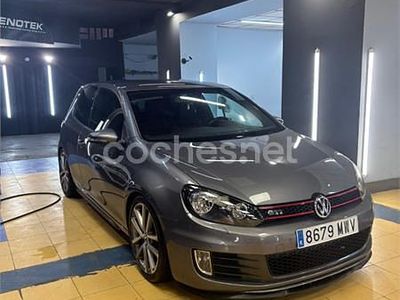 Usado VW Golf V GTI 200 CV (147 kW) 2007 Gris / plata Berlina