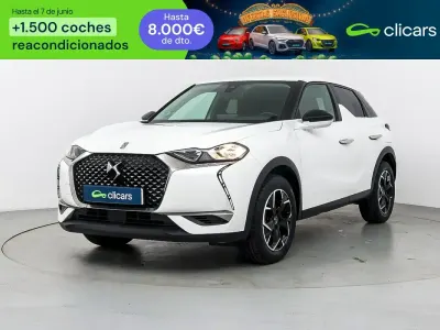 Usado DS Automobiles DS3 Crossback So Chic 110 CV (80 kW) 2020 Blanco SUV