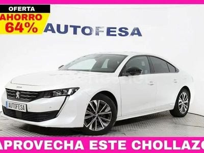 Blanco Usado 2022 Peugeot 508 Allure Berlina | 20.900 € (Precio justo)