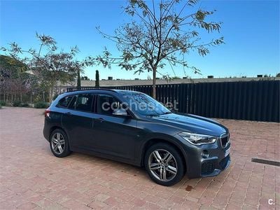 Usado BMW X1 Comfort Edition 231 CV (169 kW) 2017 Gris / plata SUV