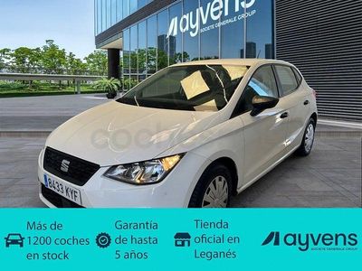 Usado Seat Ibiza Reference 90 CV (66 kW) 2019 Blanco Utilitario
