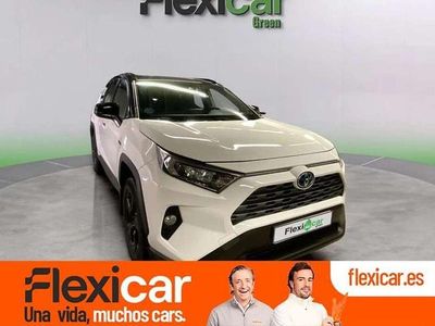 Usado Toyota RAV4 Hybrid Advance 218 CV (160 kW) 2019 Blanco SUV