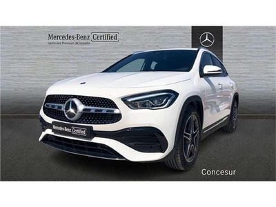 Usado Mercedes GLA200 163 CV (119 kW) 2022 Blanco SUV
