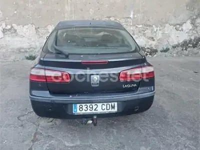 Usado Renault Laguna II Privilege 150 CV (110 kW) 2003 Negro Berlina