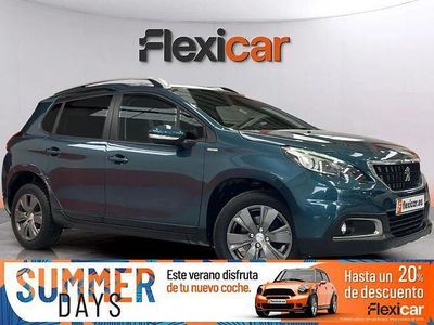 Usado Peugeot 2008 Allure 100 CV (73 kW) 2018 Azul SUV