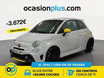 Usado Abarth 595 165 CV (121 kW) 2022 Gris Utilitario