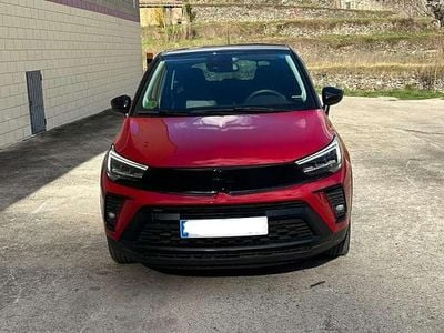 Usado Opel Crossland X Elegance 131 CV (96 kW) 2024 Burdeos SUV