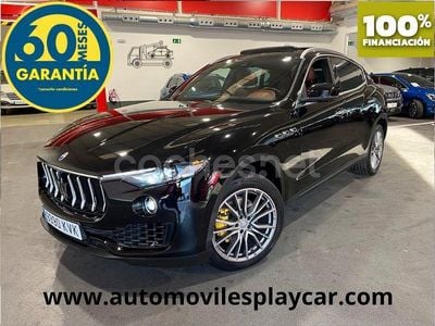 Negro Usado 2019 Maserati Levante SUV | 48.900 € (Un poco caro)