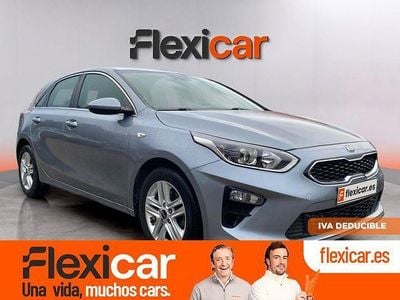 Usado Kia Ceed 100 CV (73 kW) 2021 Rojo Utilitario