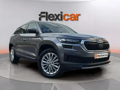 Używany Skoda Kodiaq Ambition 150 KM (110 kW) 2024 Szary SUV