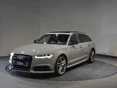 Usado Audi A6 Competition 326 CV (239 kW) 2015 Gris / plata Familiar
