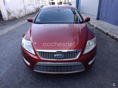 Granate Usado 2008 Ford Mondeo Titanium Berlina | 3700 € (Buen precio)