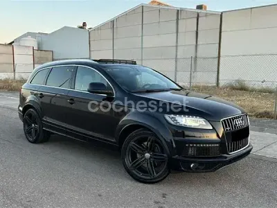 Usado Audi Q7 Attraction 245 CV (180 kW) 2015 Negro SUV