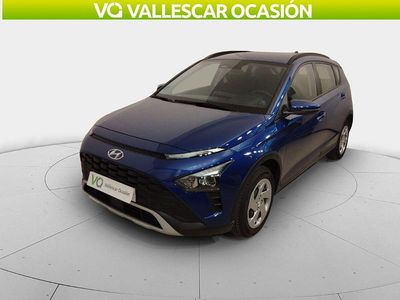 Usado Hyundai Bayon 84 CV (61 kW) 2023 Azul SUV
