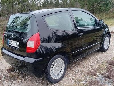 Usado Citroën C2 75 CV (55 kW) 2007 Negro Utilitario
