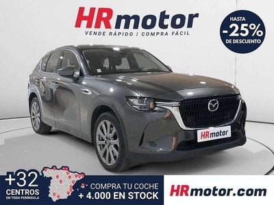 Usado Mazda CX-60 Exclusive-Line 330 CV (242 kW) 2023 Gris SUV