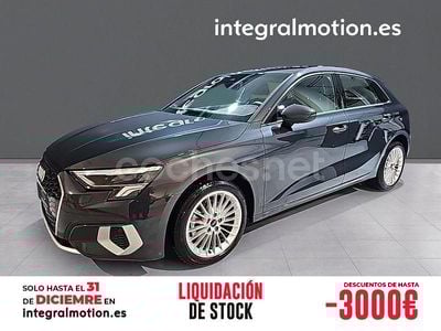 Negro Usado 2024 Audi A3 Advanced Plus Berlina | 29.500 € (Precio justo)