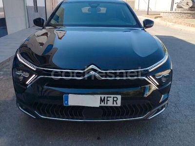 Usado Citroën C5 X Feel 130 CV (95 kW) 2023 Negro Familiar