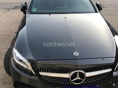 Usado Mercedes C220 194 CV (142 kW) 2019 Negro Coupe