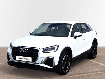 Blanco Usado 2023 Audi Q2 S-Line SUV | 28.300 € (Precio justo)