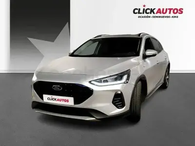 Usado Ford Focus Active 125 CV (91 kW) 2024 Gris / plata Berlina