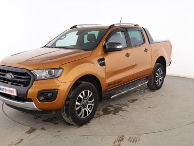 Usado Ford Ranger Wildtrack 213 HP (156 kW) 2021 Laranja Pickup