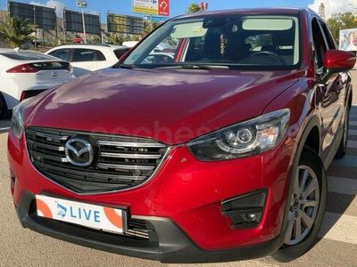Usado Mazda CX-5 Style 150 CV (110 kW) 2016 Rojo SUV