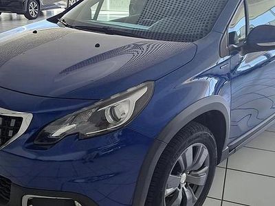 Bleu quasar Usado 2019 Peugeot 2008 Signature Sky SUV | 11.900 € (Precio justo)