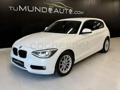 Usado BMW 118 M Sport 143 CV (105 kW) 2013 Blanco Utilitario