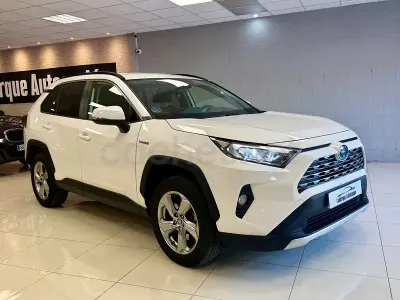 Usado Toyota RAV4 Hybrid Advance 218 CV (160 kW) 2020 Blanco SUV